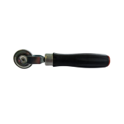 Ролик 6 мм с резиновой ручкой WRSP-188-MET