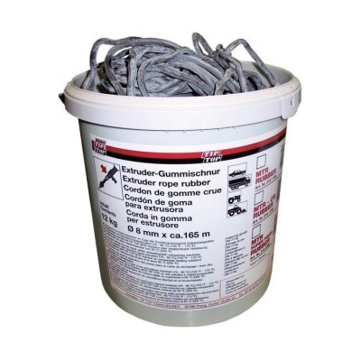 Резина шнуровая для экструдера (для беговой дорожки) 12,0кг Rema Резина шнуровая для экструдера (для беговой дорожки) 12,0кг Rema
