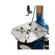 Станок шиномонтажный ROSSVIK V-524, п/автомат, до 24", 220В Цвет синий RAL5005