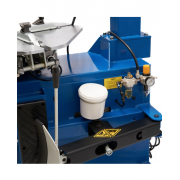 Станок шиномонтажный ROSSVIK V-524, п/автомат, до 24", 220В Цвет синий RAL5005