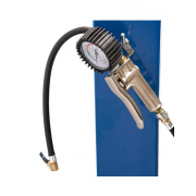 Станок шиномонтажный ROSSVIK V-524, п/автомат, до 24", 220В Цвет синий RAL5005