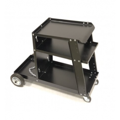 Тележка GAROPT GT2SVP для сварочных аппаратов, металл 2 мм, цепное крепление баллона Тележка GAROPT GT2SVP для сварочных аппаратов, металл 2 мм, цепное крепление баллона