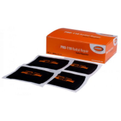 Пластырь радиальный PRO-110 70×50мм,1 слой корда (упак. 20 шт) Prema GmBh Пластырь радиальный PRO-110 70×50мм,1 слой корда (упак. 20 шт) Prema GmBh