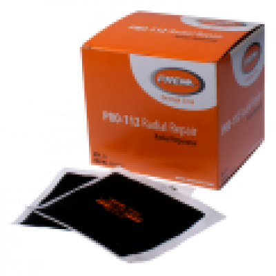 Пластырь радиальный PRO-112 60×110мм, 1 слой корда (упак. 25 шт) Prema GmBh Пластырь радиальный PRO-112 60×110мм, 1 слой корда (упак. 25 шт) Prema GmBh