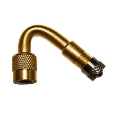 Угловой переходник на вентиль (45°) Угловой переходник на вентиль (45°)